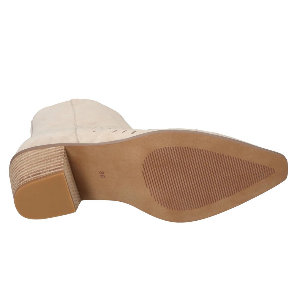 Bottines, Beige Clair