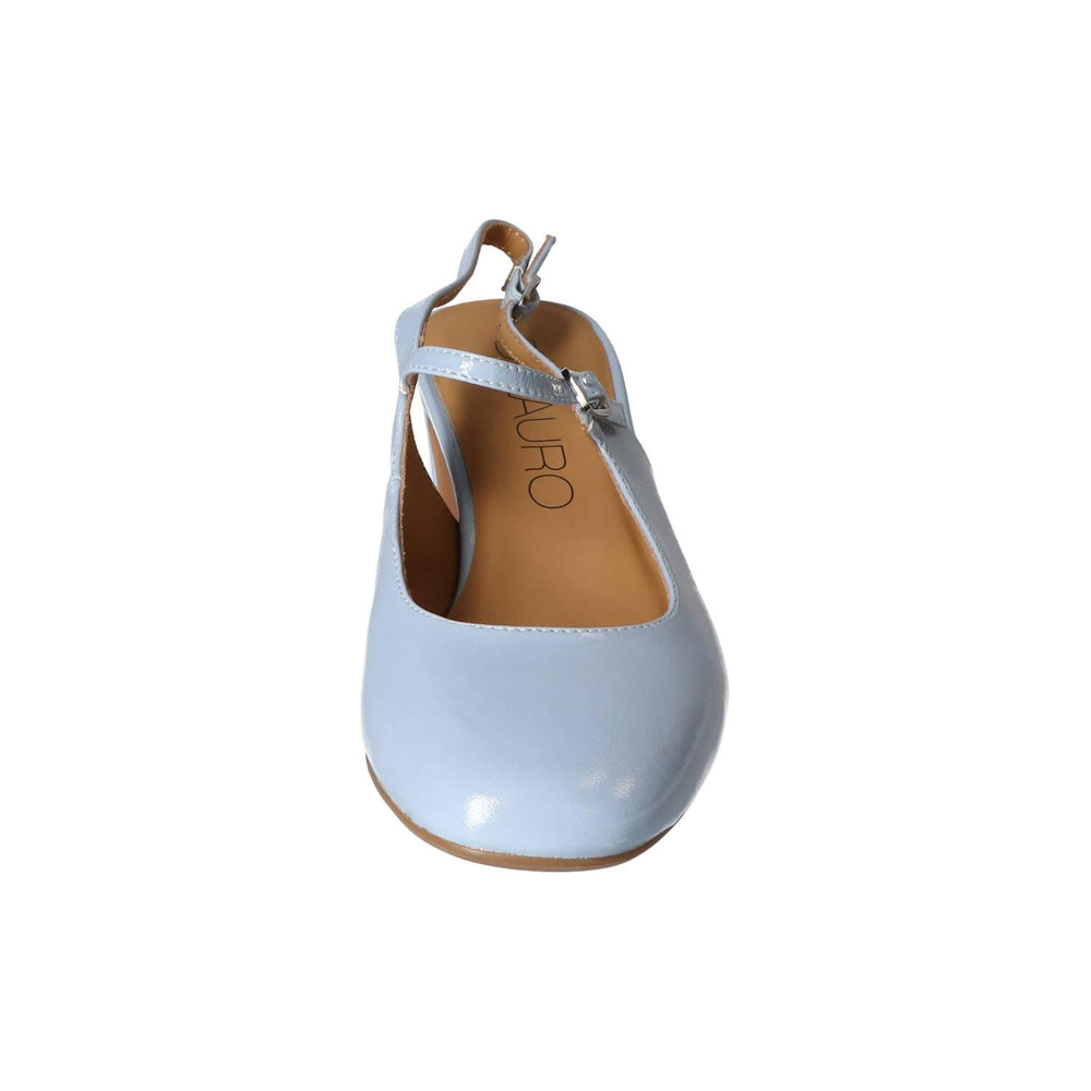 Slingback, bleu clair