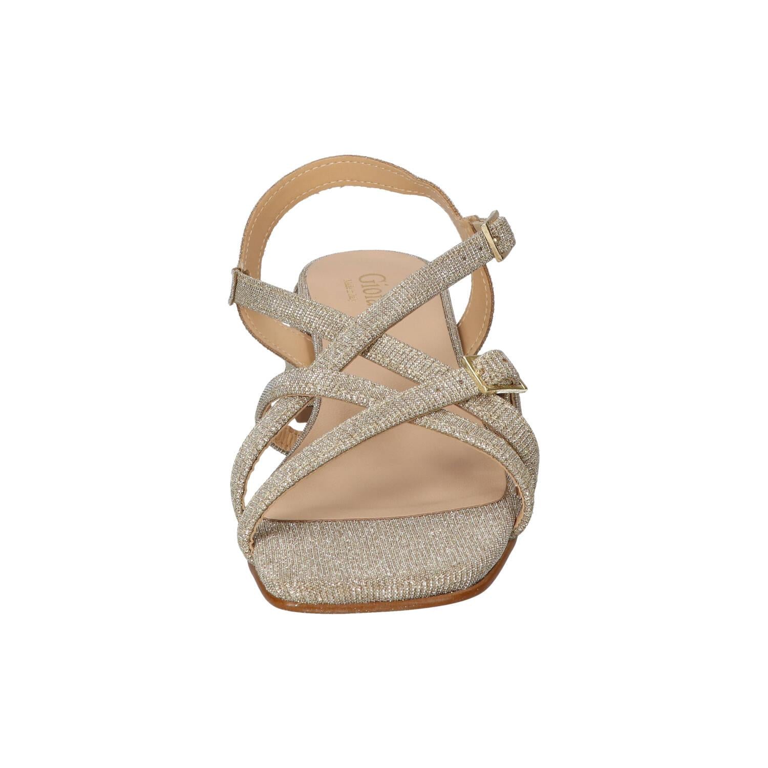 Sandalen, Goud