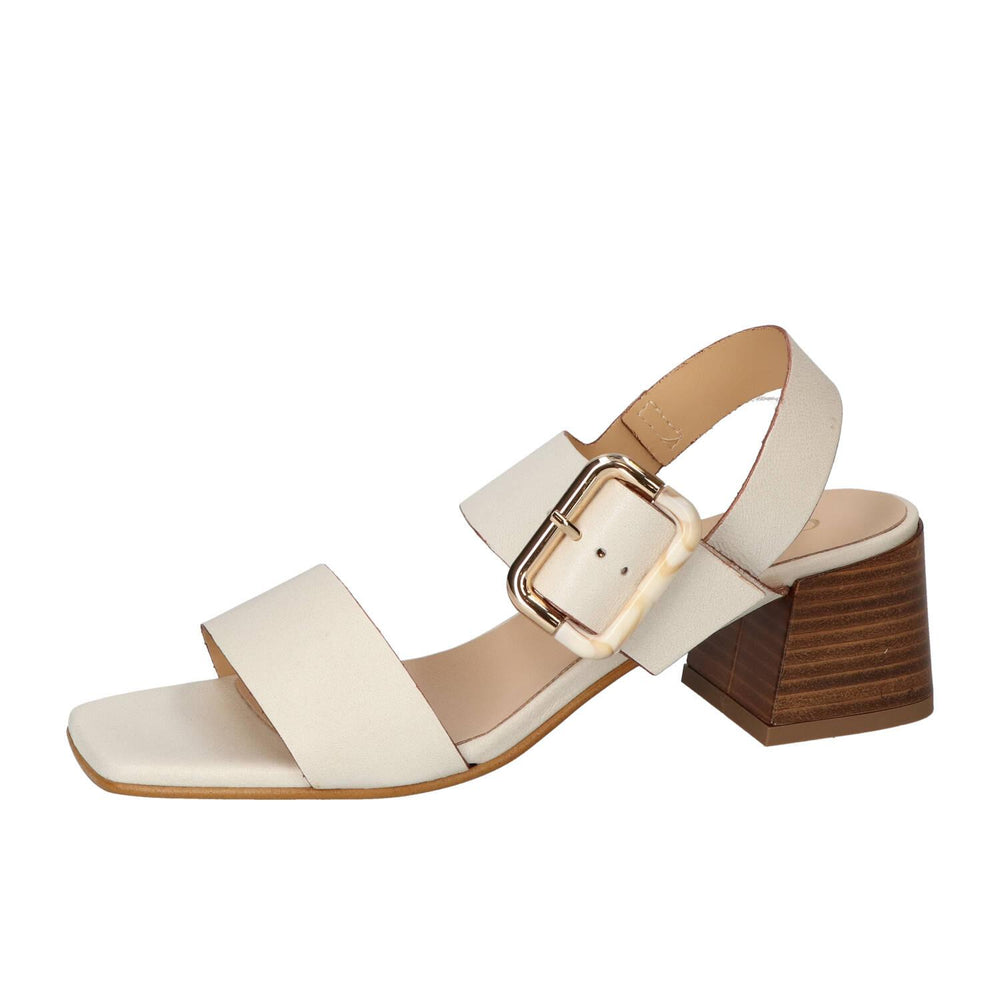 Sandales, beige clair