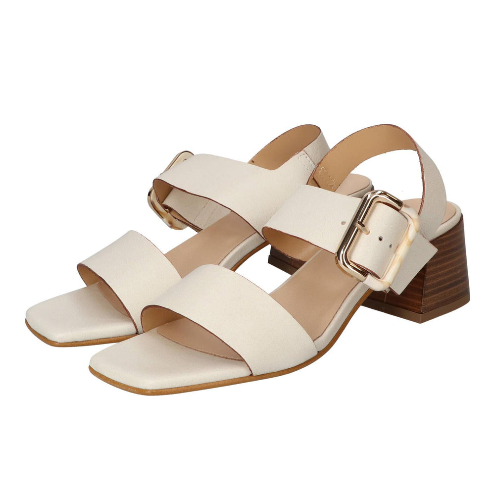 Sandales, beige clair