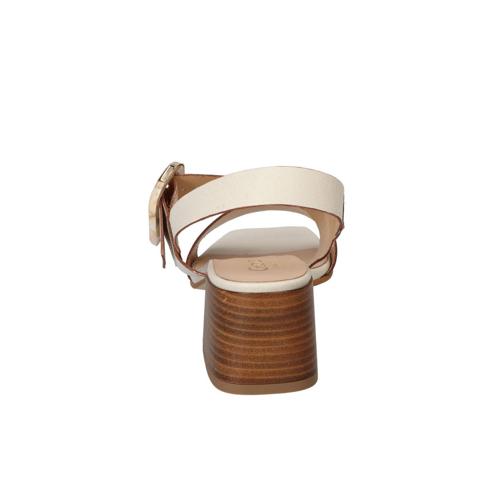 Sandales, beige clair