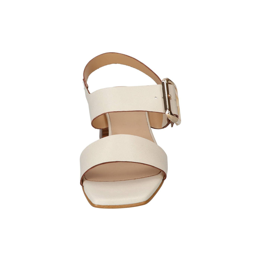 Sandales, beige clair