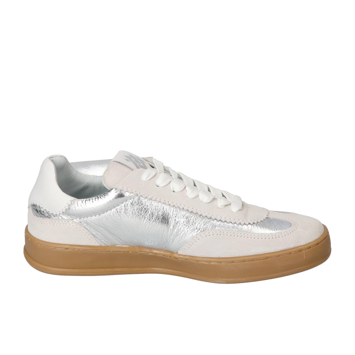 Sneakers, Zilver
