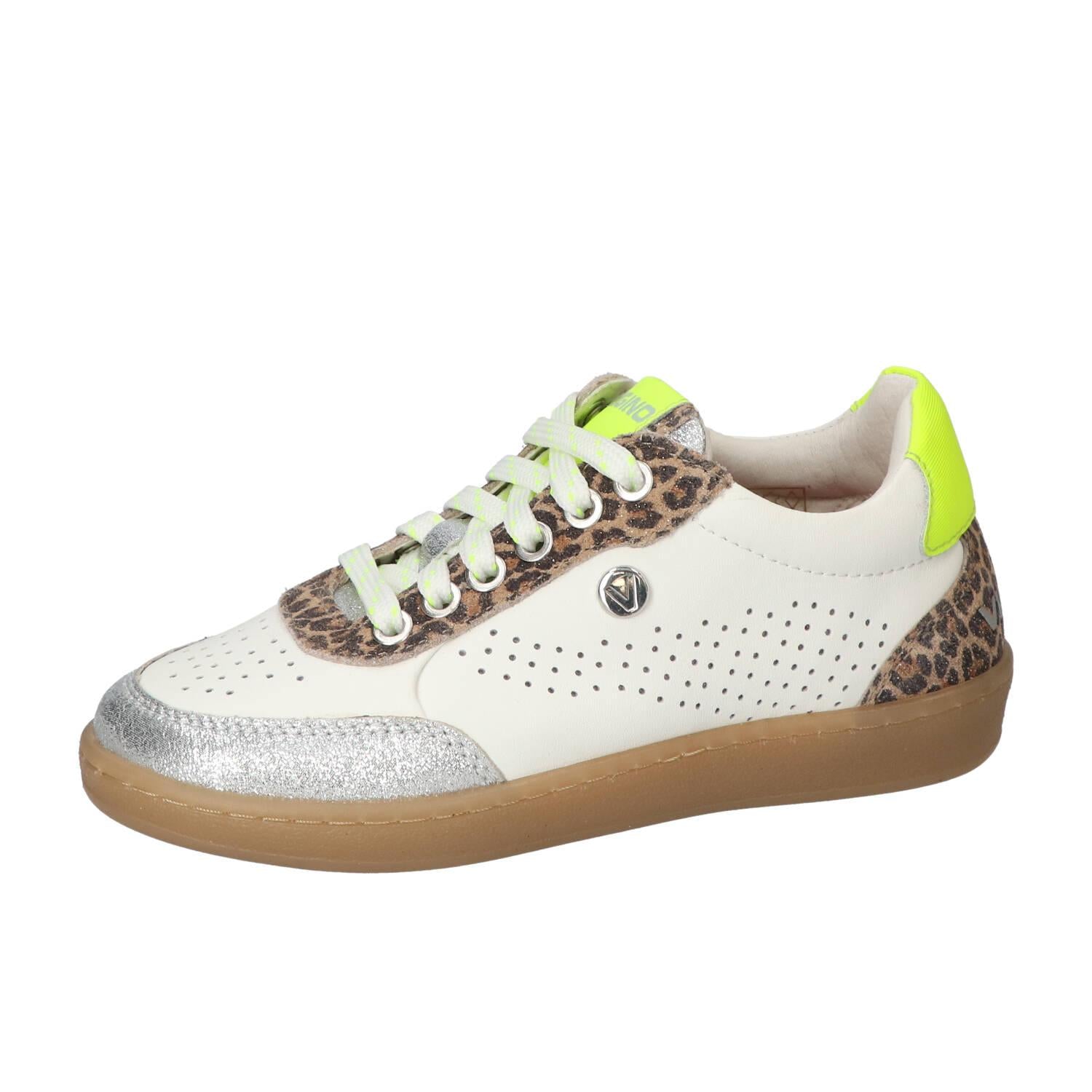 Sneakers Veter, Zilver