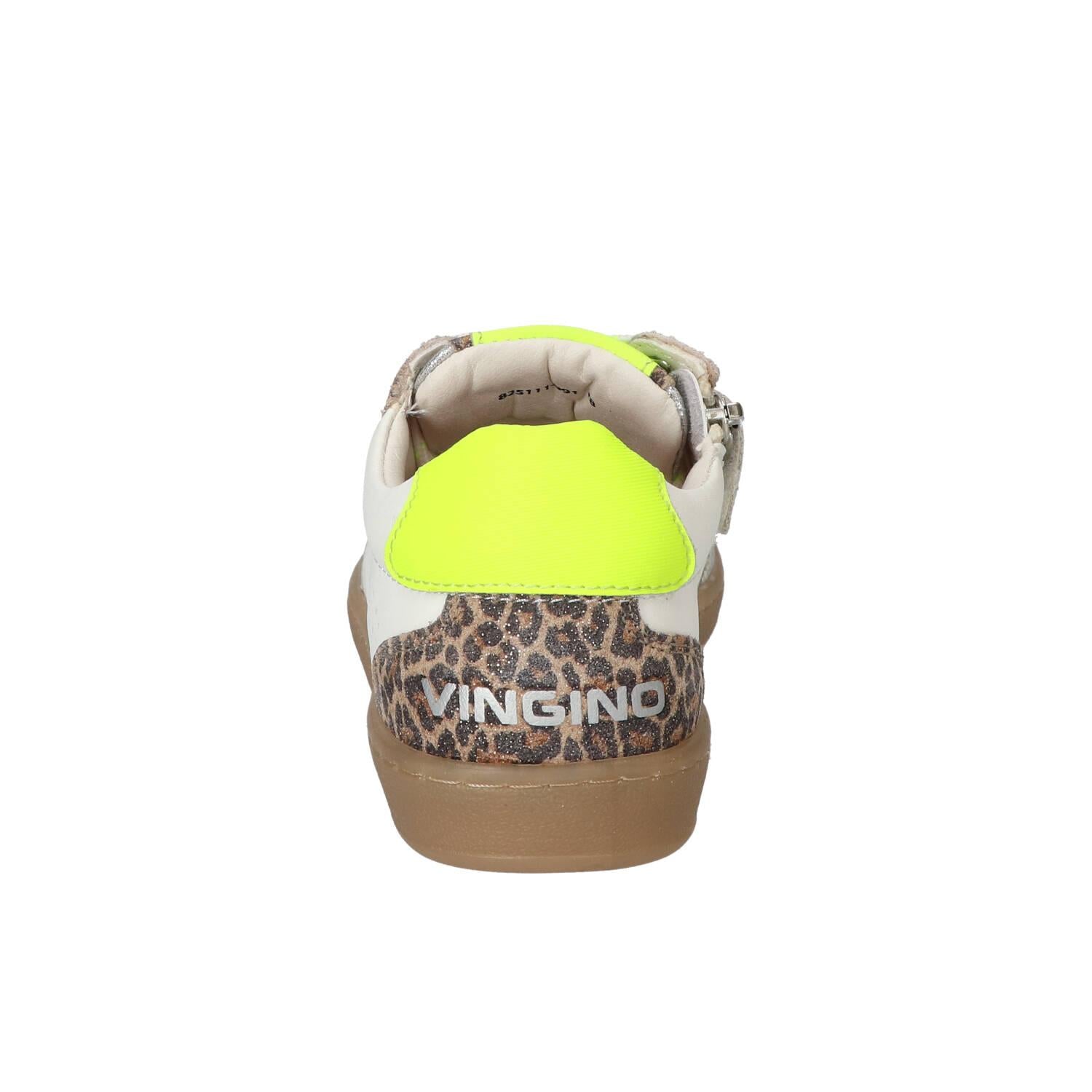 Sneakers Veter, Zilver