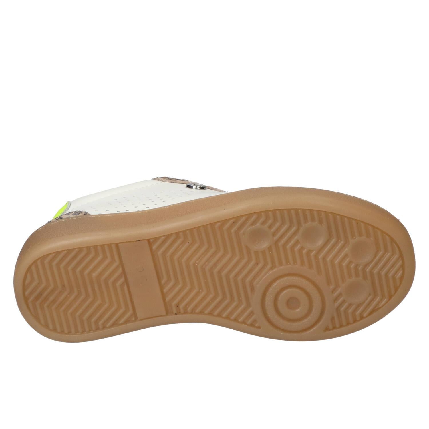 Sneakers Veter, Zilver