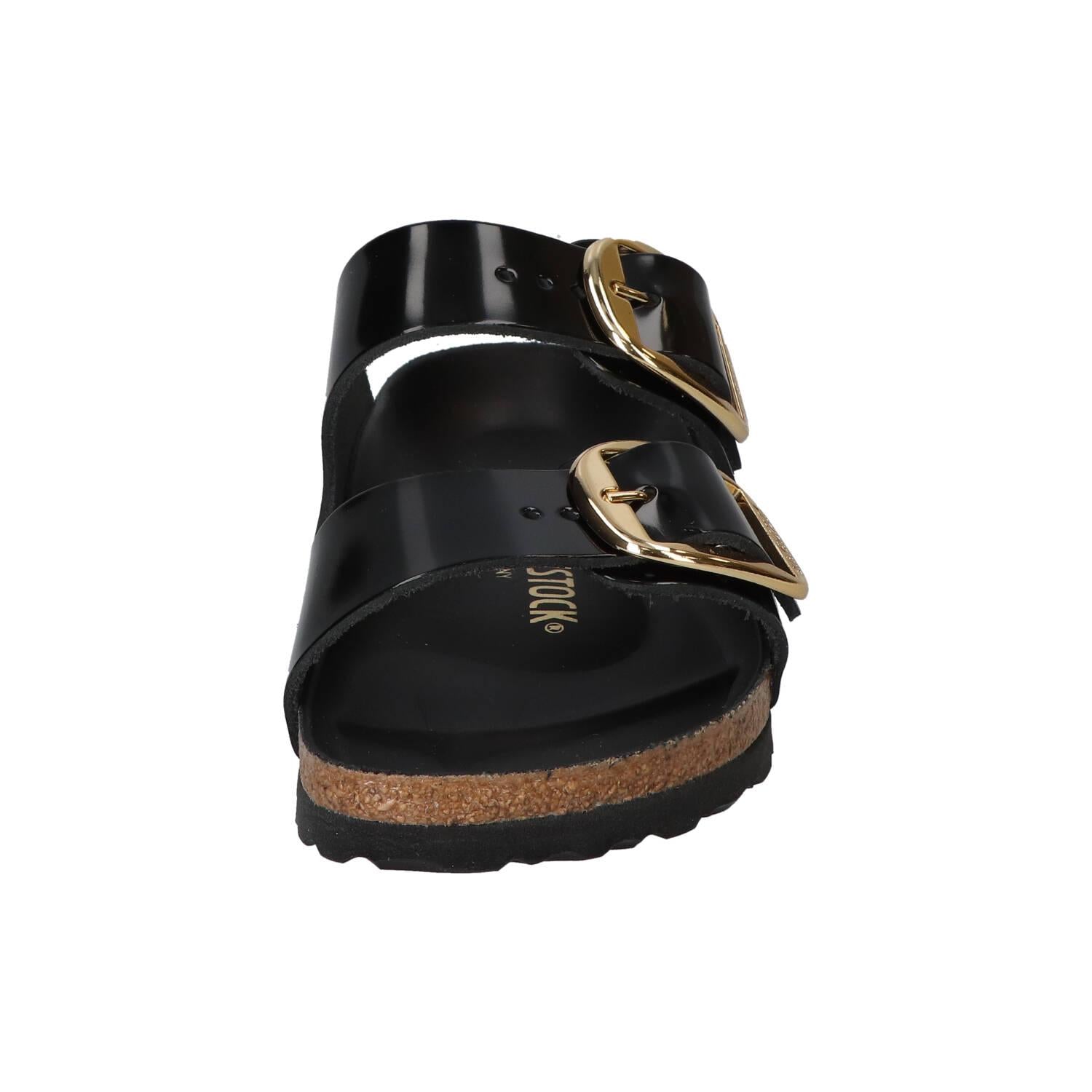 Slippers, Zwart