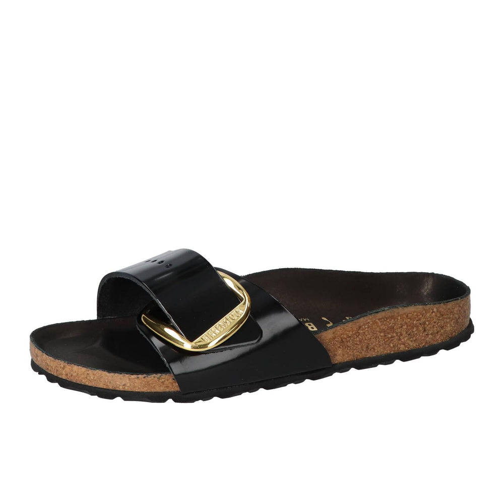 Slippers, Zwart