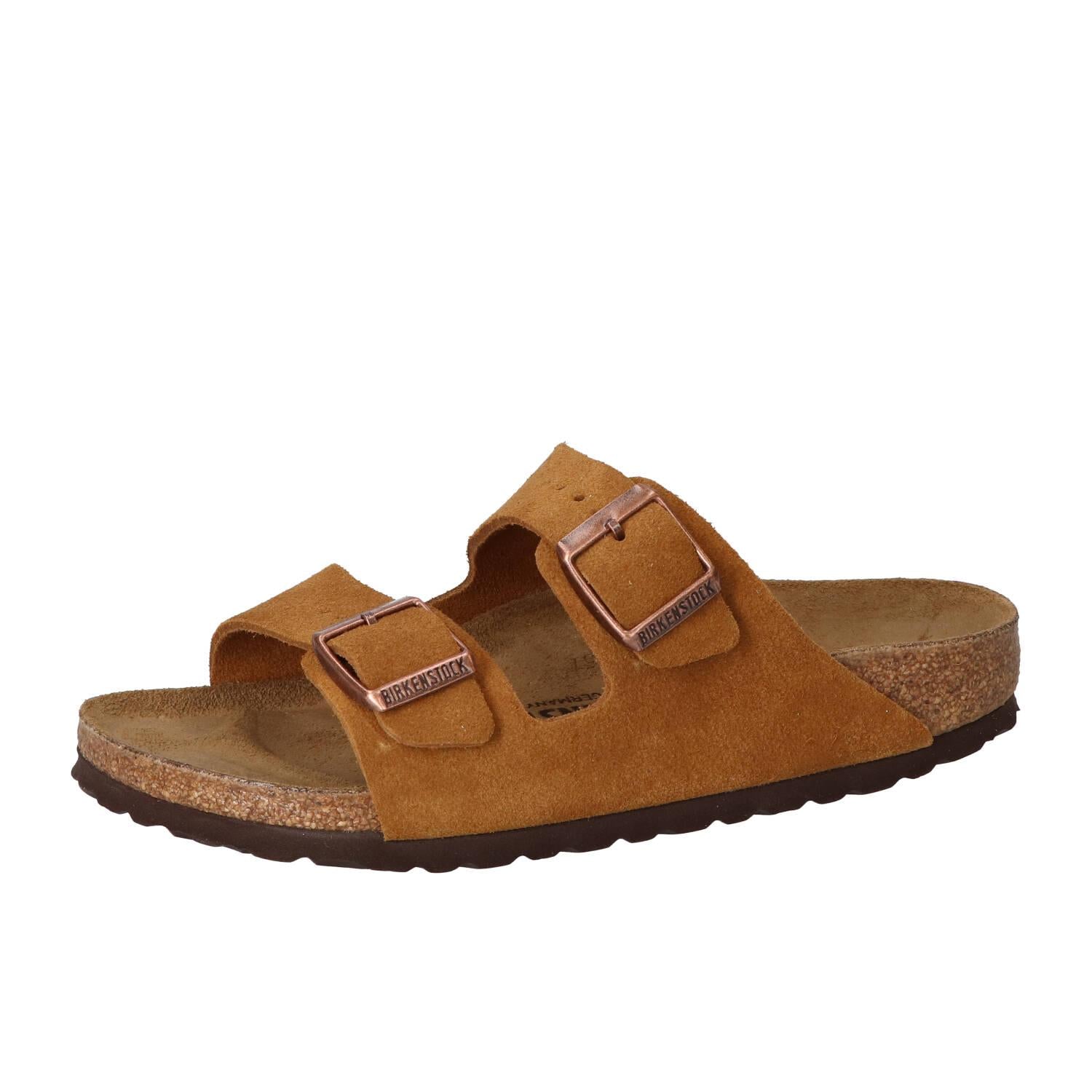 Slippers, Cognac