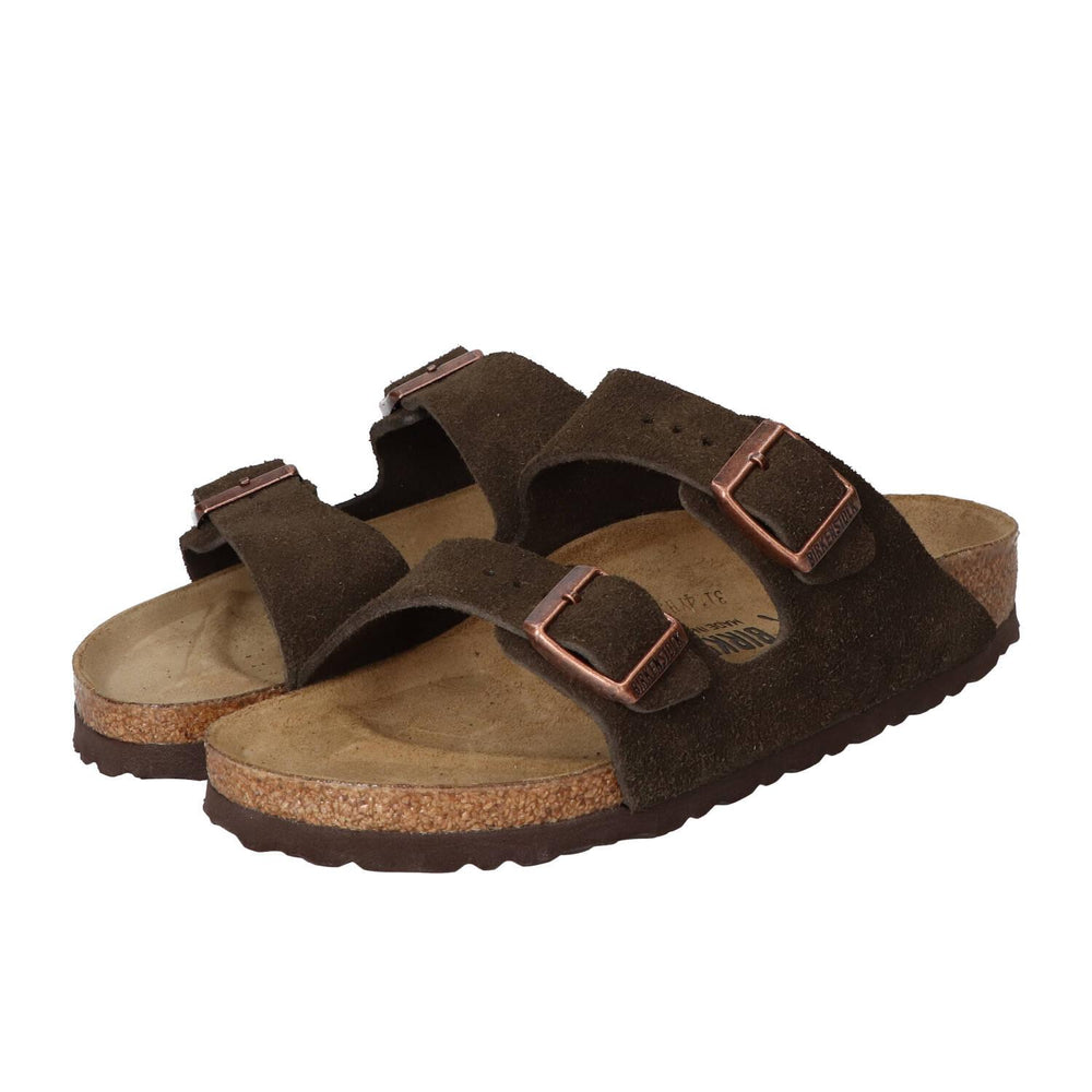 Chaussons, Marron foncé