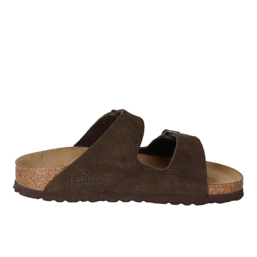 Chaussons, Marron foncé