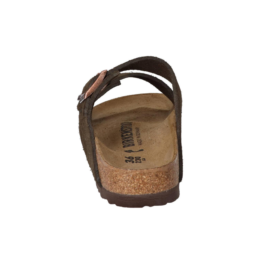 Chaussons, Marron foncé