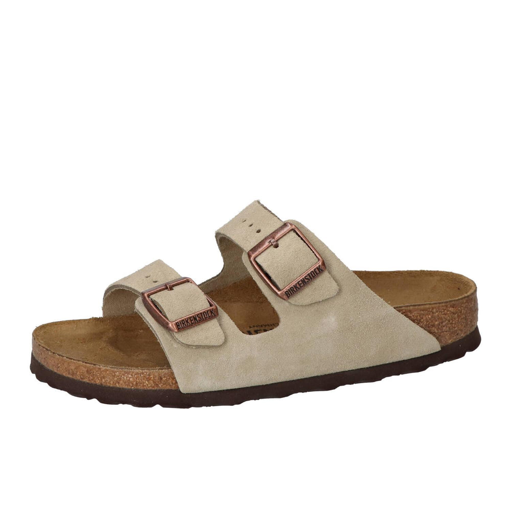 Chaussons, Taupe