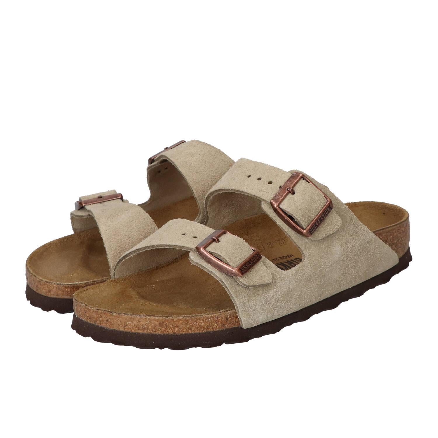 Slippers, Taupe