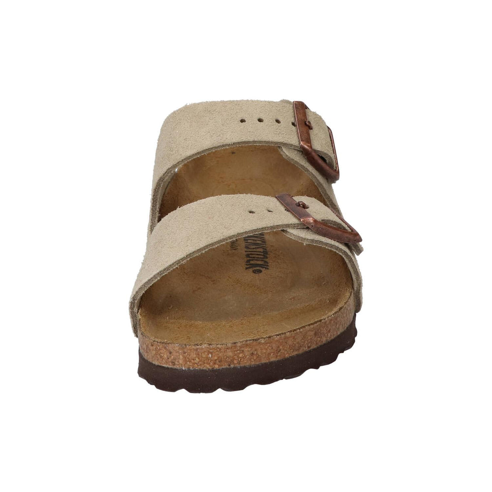 Chaussons, Taupe