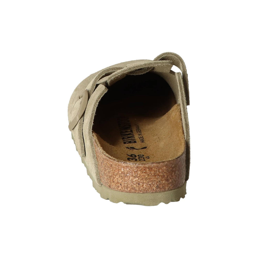 Chaussons, Vert