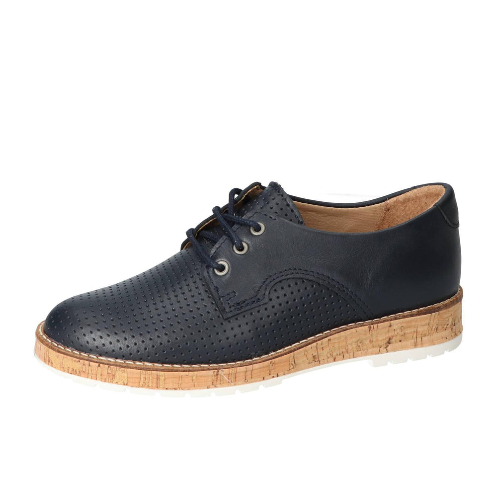 Chaussures à lacets, Bleu
