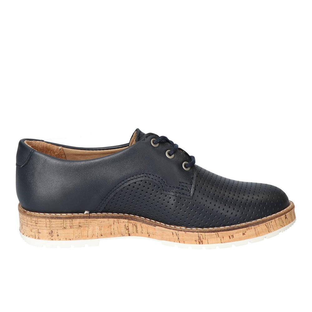 Chaussures à lacets, Bleu