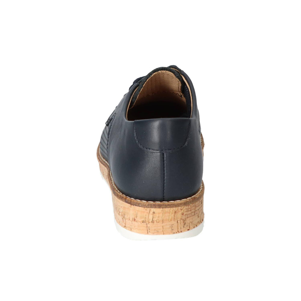 Chaussures à lacets, Bleu