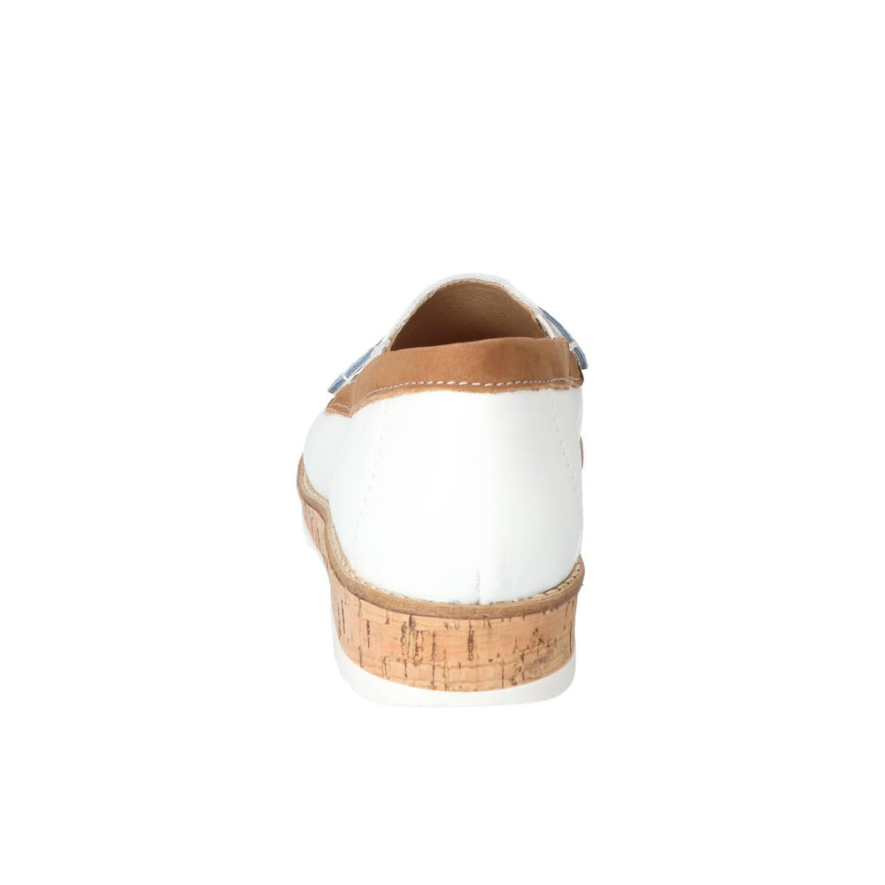 Chaussures à enfiler, Blanc