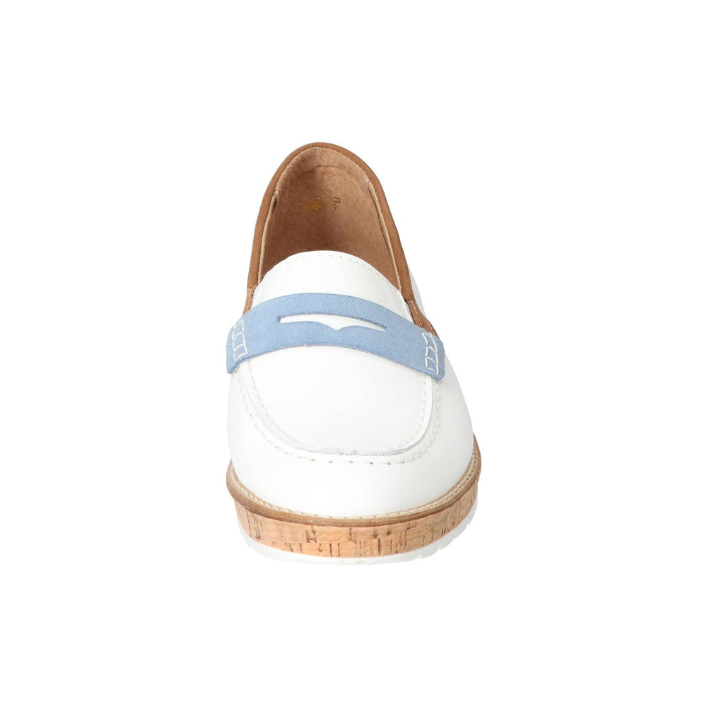 Chaussures à enfiler, Blanc