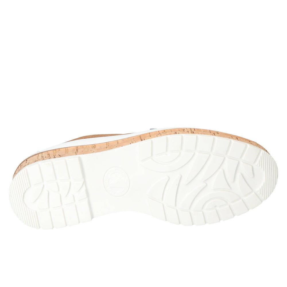 Chaussures à enfiler, Blanc