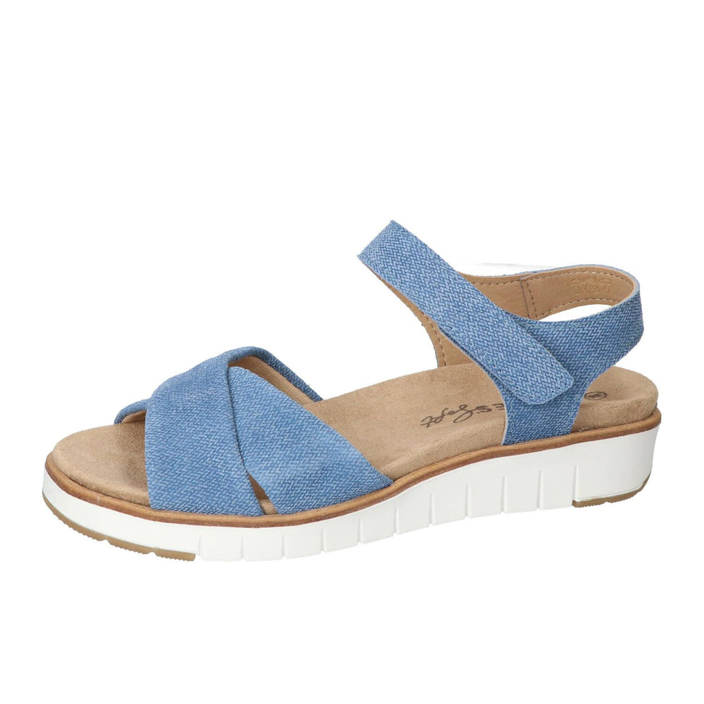 Sandales, bleu clair