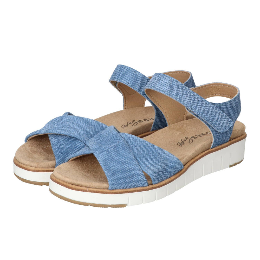 Sandales, bleu clair