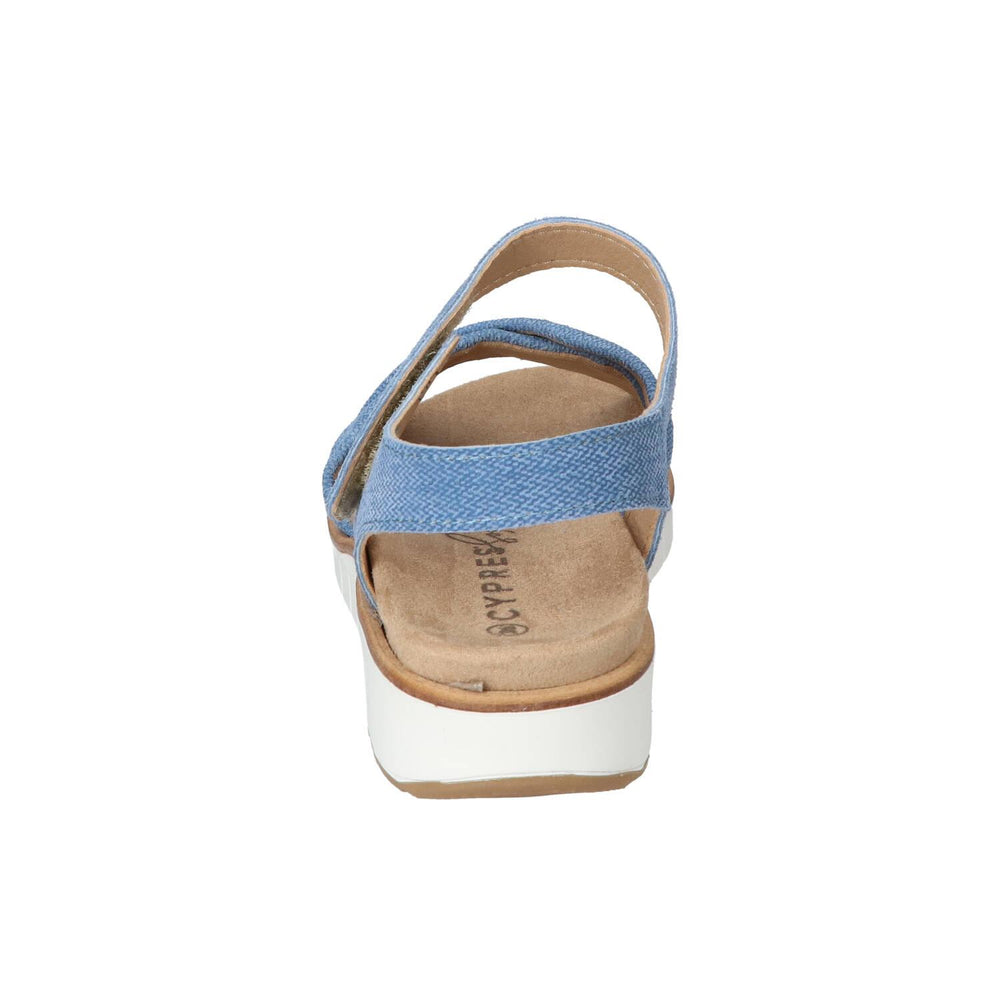 Sandales, bleu clair
