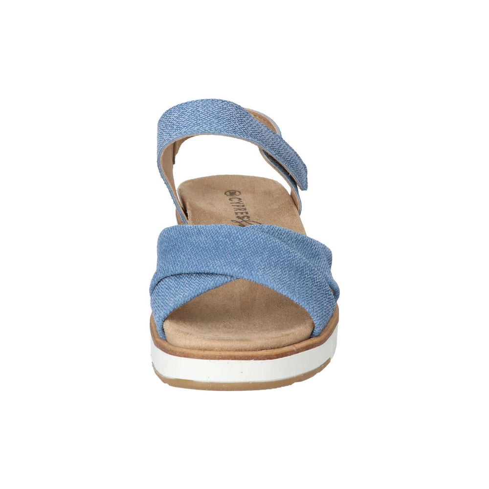 Sandales, bleu clair