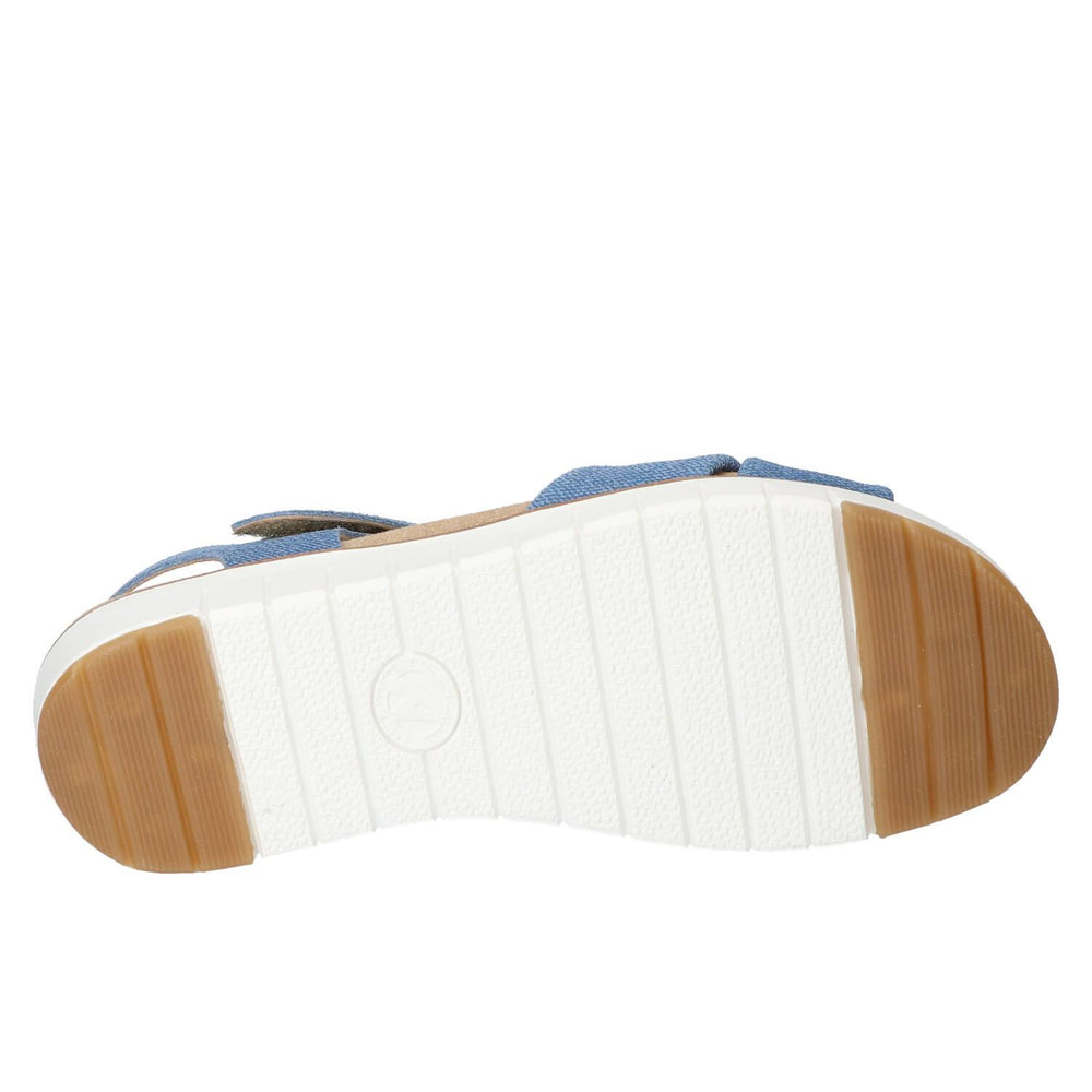 Sandales, bleu clair