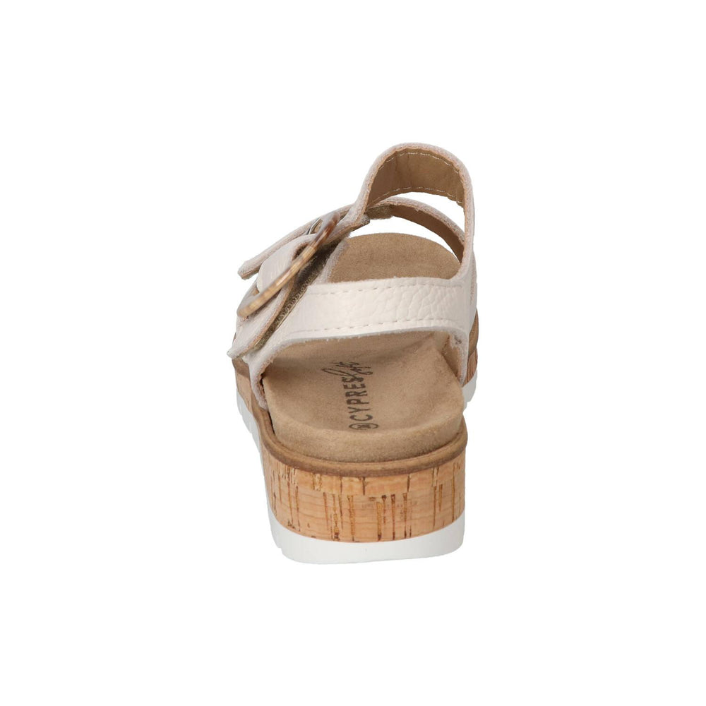 Sandales, beige clair