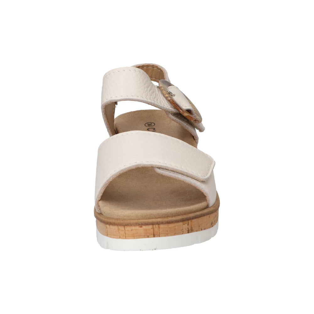 Sandales, beige clair