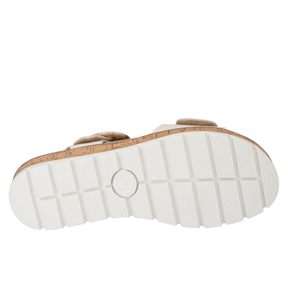 Sandales, beige clair