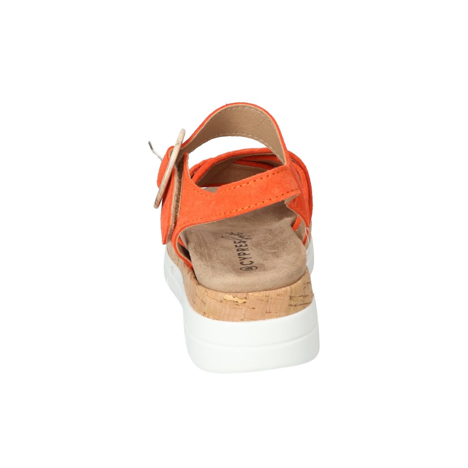 Sandales, orange