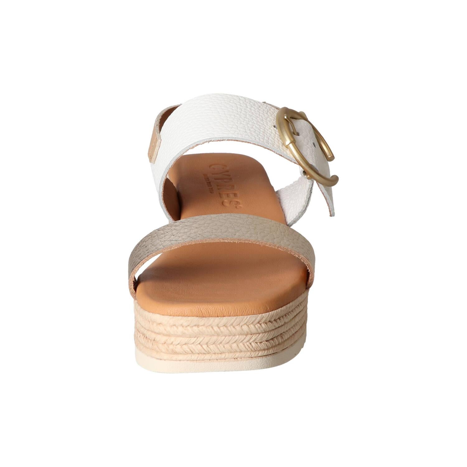 Sandalen, Wit
