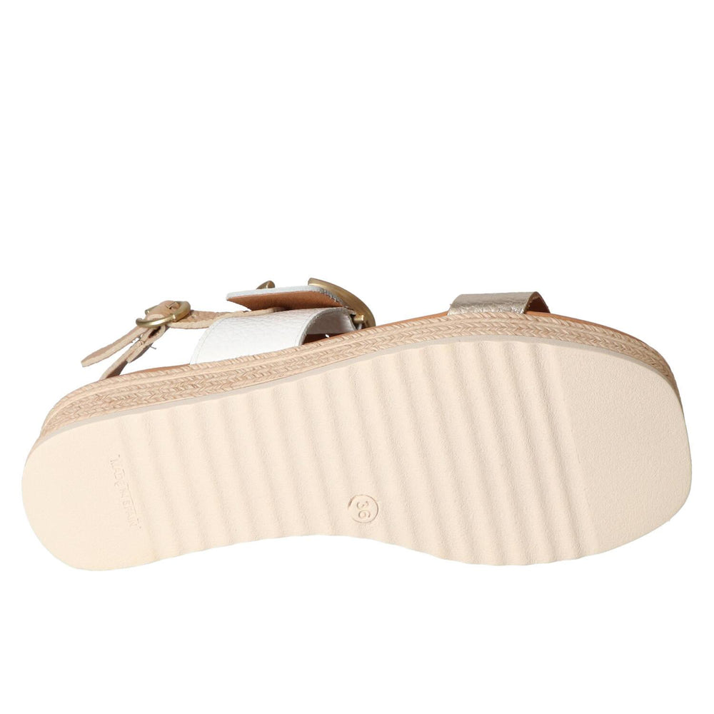 Sandales, blanc