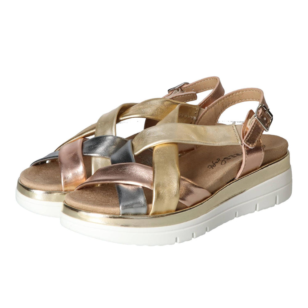 Sandalen, Goud