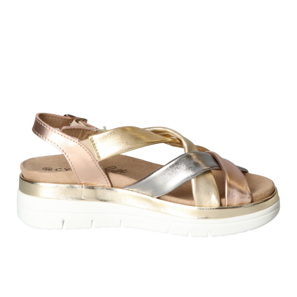 Sandalen, Goud