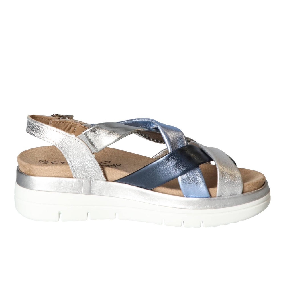 Sandales, Argent