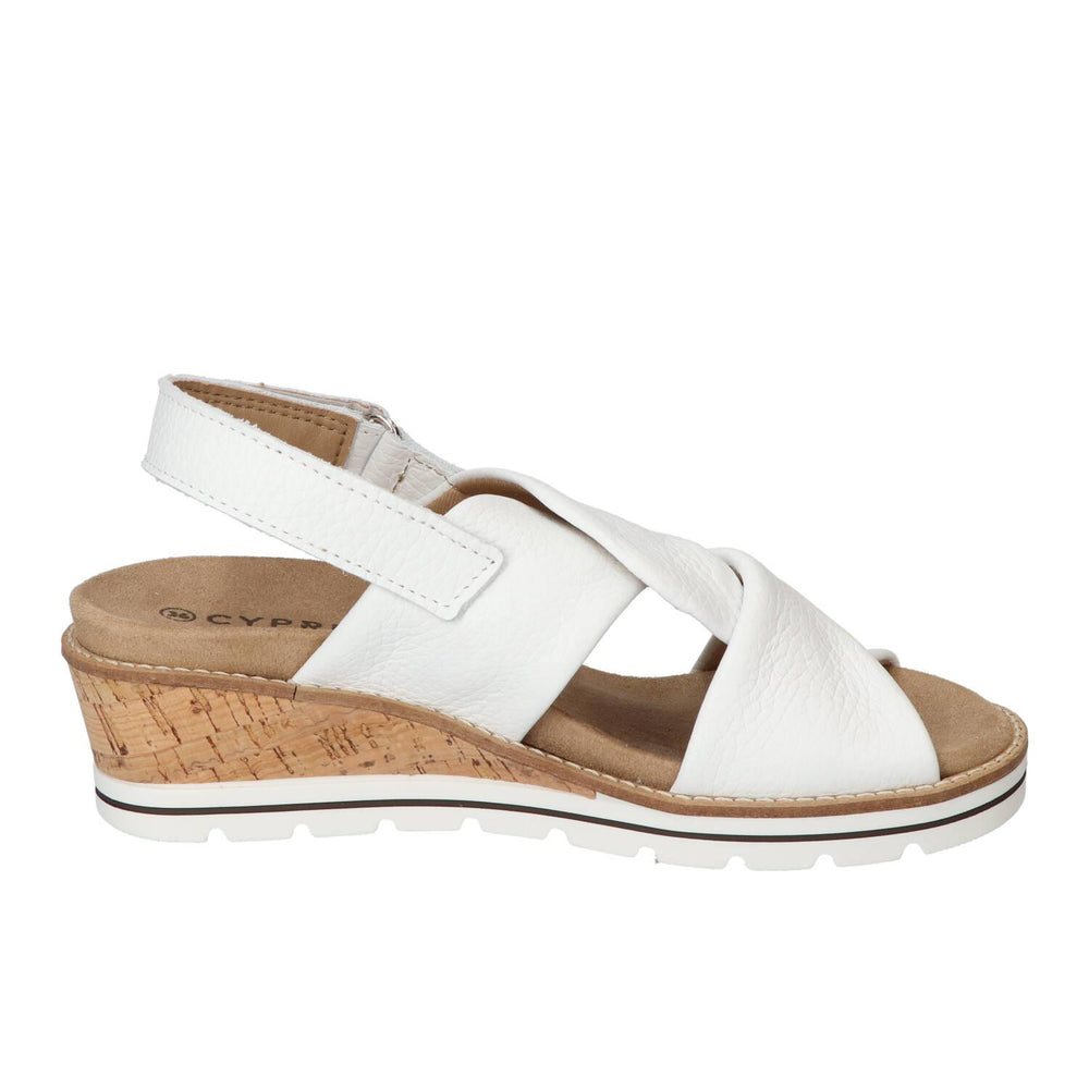 Sandales, blanc