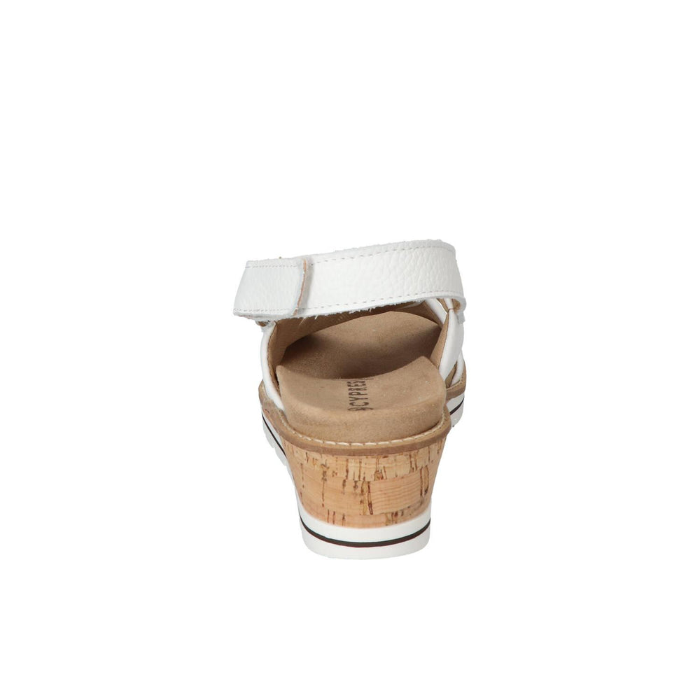 Sandales, blanc