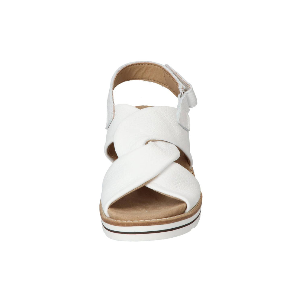 Sandales, blanc