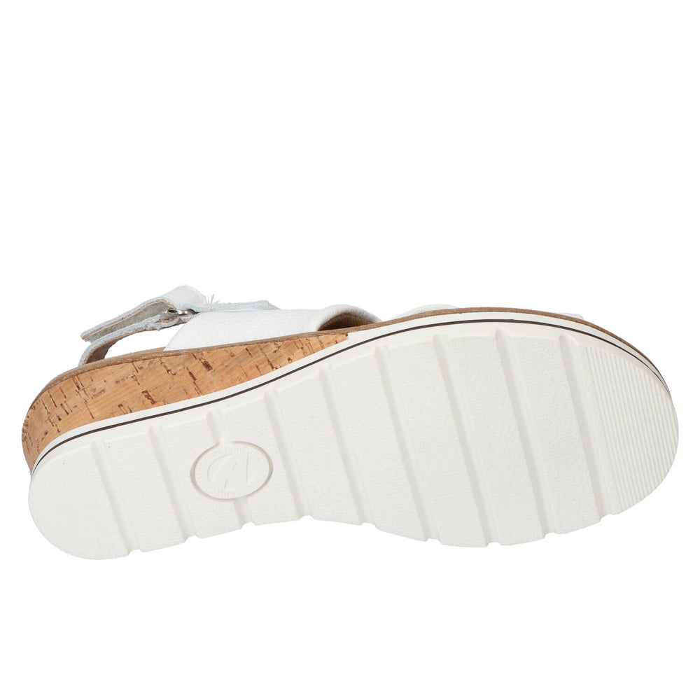 Sandales, blanc