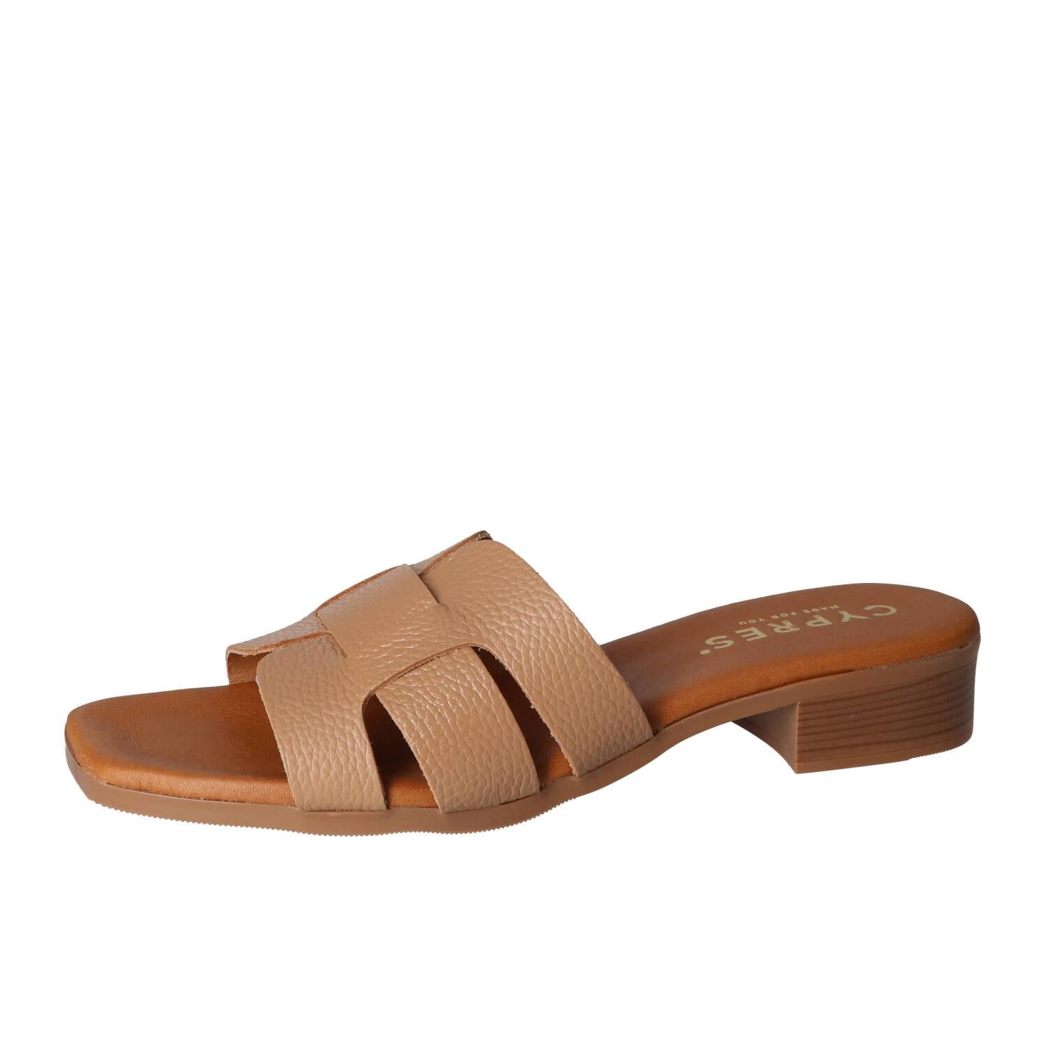 Mules, Taupe
