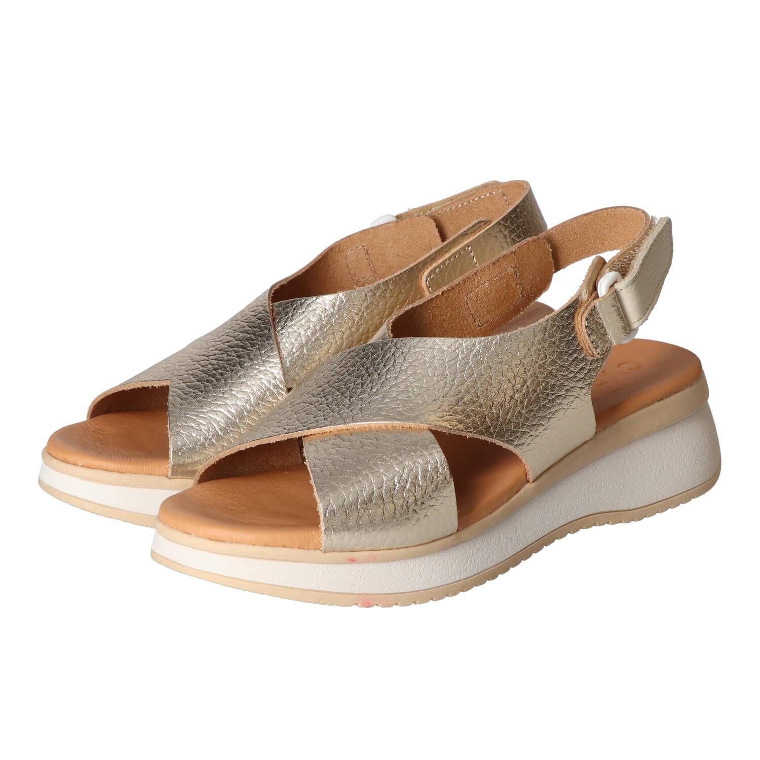 Sandalen, Goud