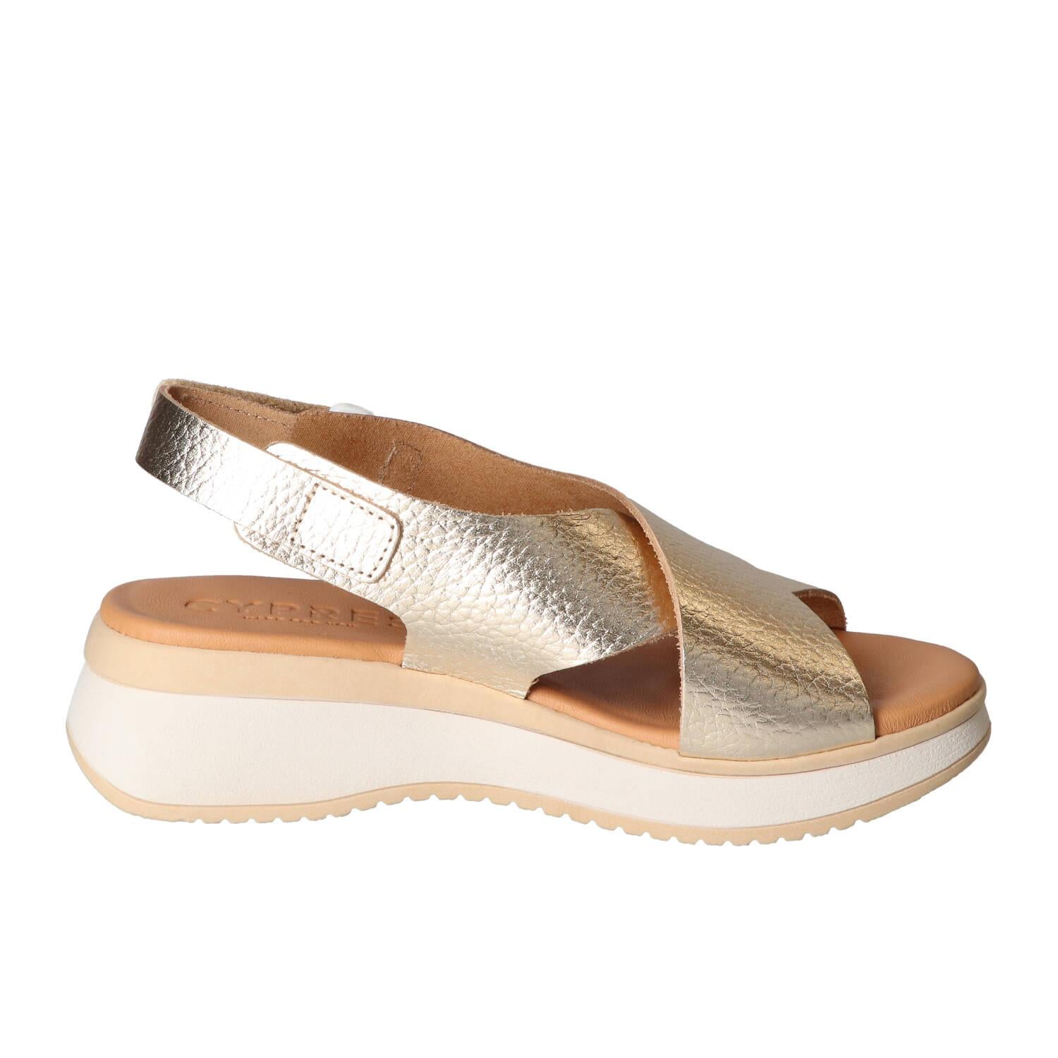 Sandalen, Goud