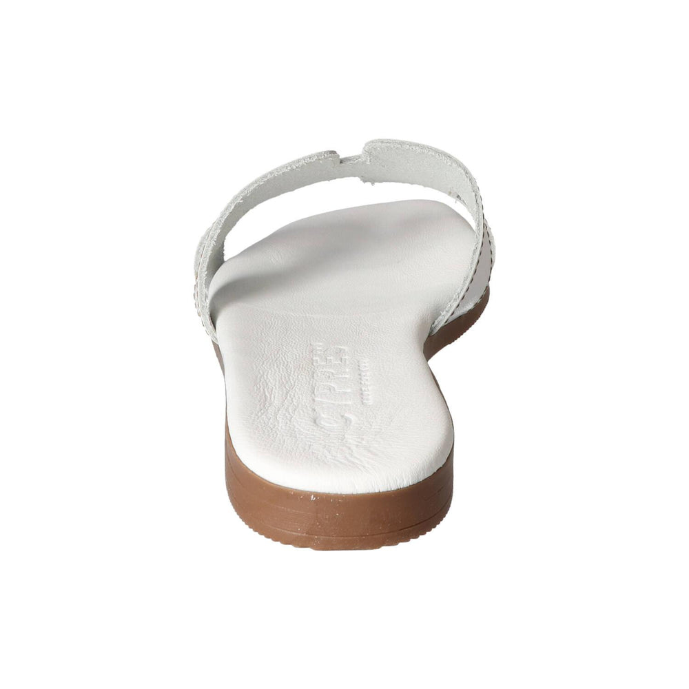 Sandalen, Wit