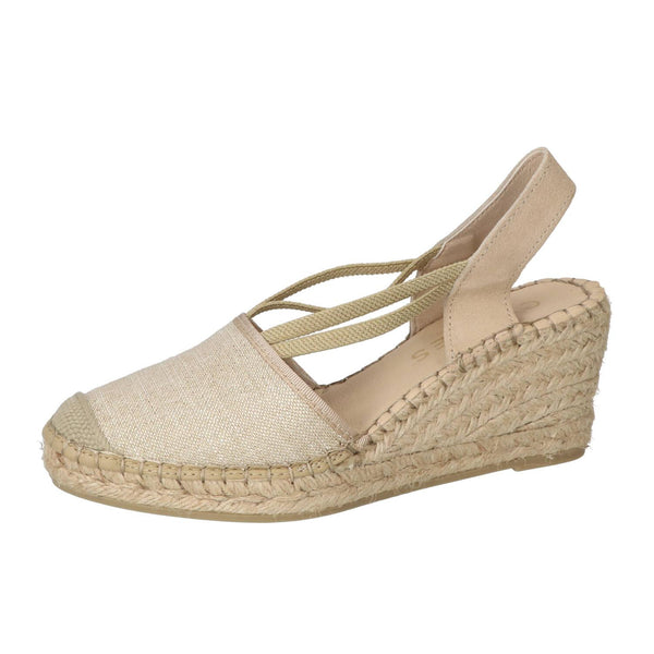 Espadrilles, Goud